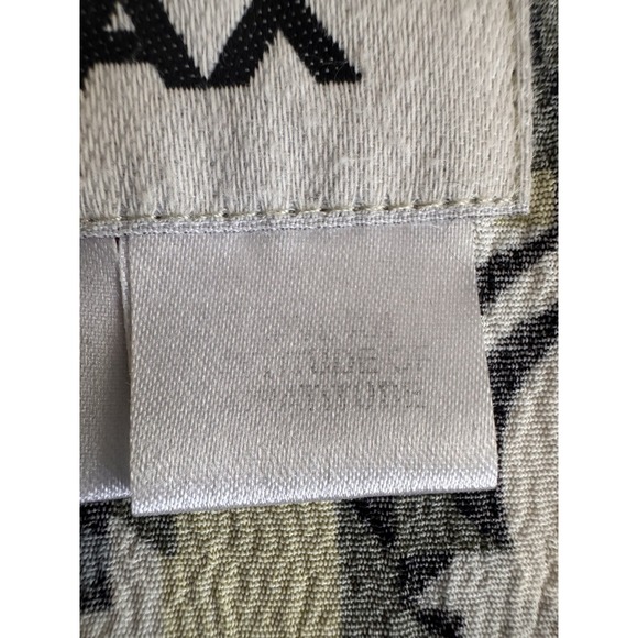 FLAX Designs Dress Tunic 3G 24-26 Art Deco Rayon Thinking Tropics Boho Novelty - Picture 13 of 16